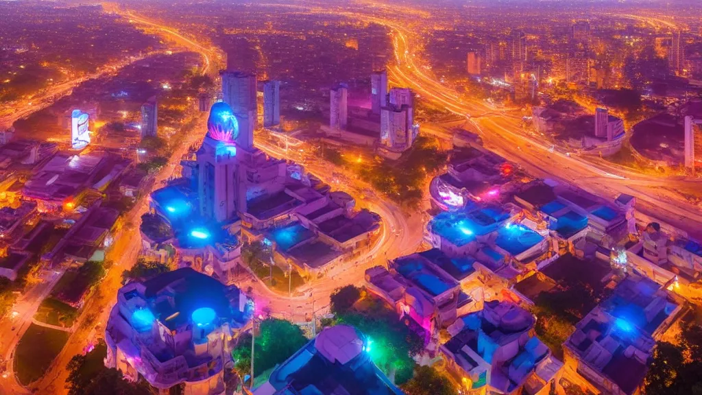 Lucknow city overview