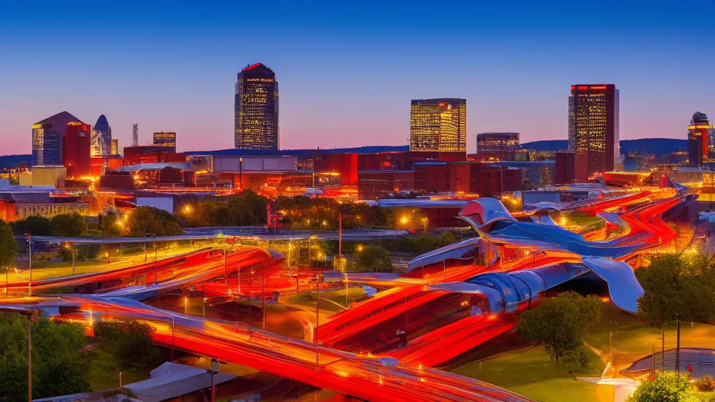 Lynchburg city overview