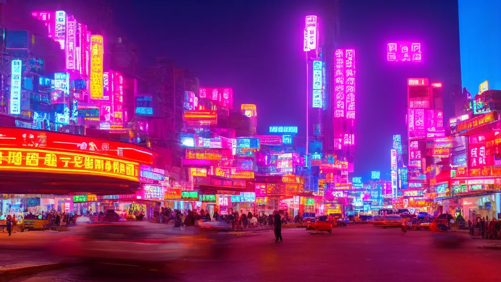 Macheng city overview