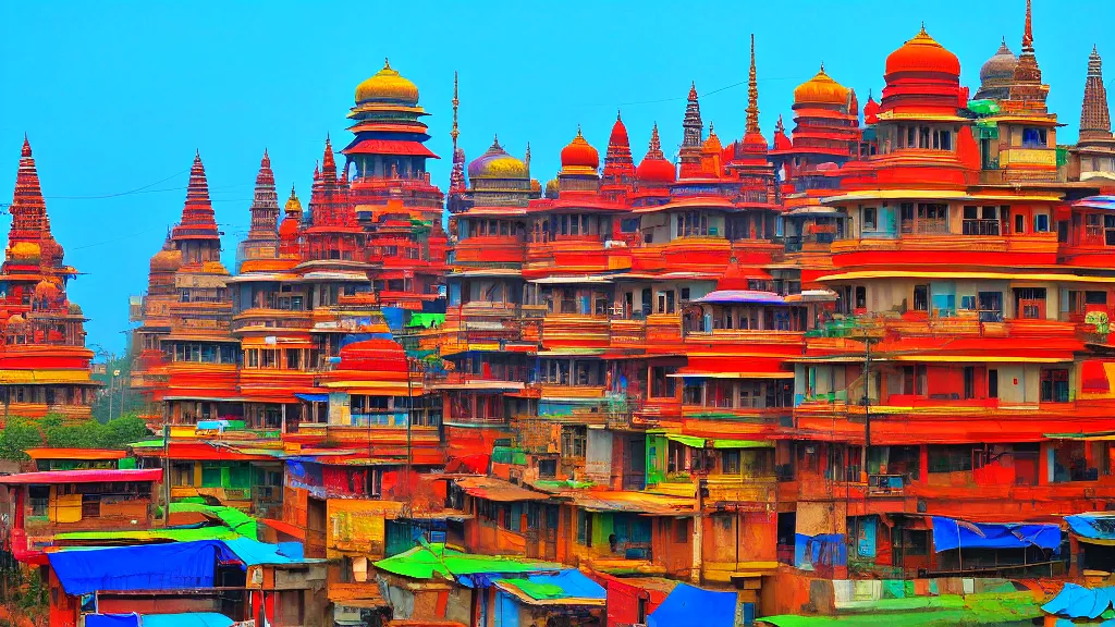 Madhubani city overview