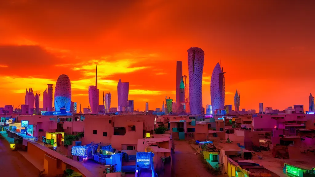 Maradi city overview