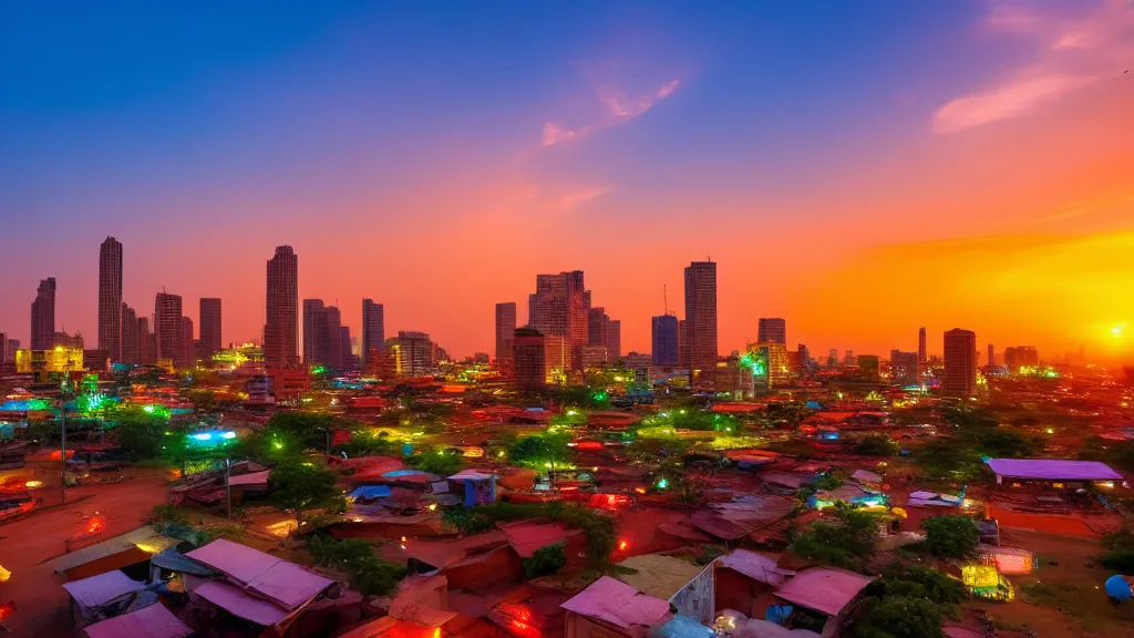 Maridi city overview