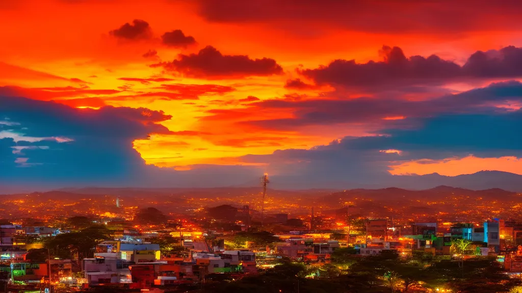 Masaya city overview