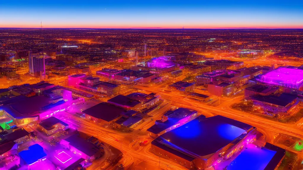 Midland city overview