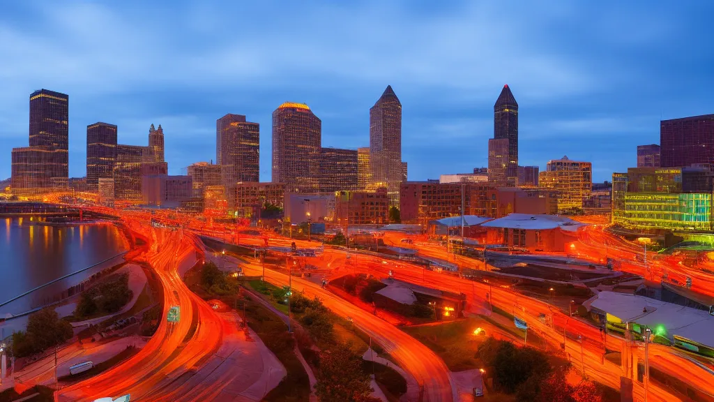 Milwaukee city overview