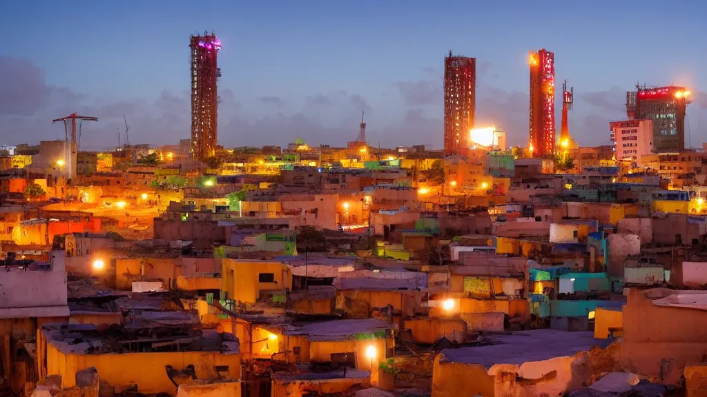 Mogadishu city overview