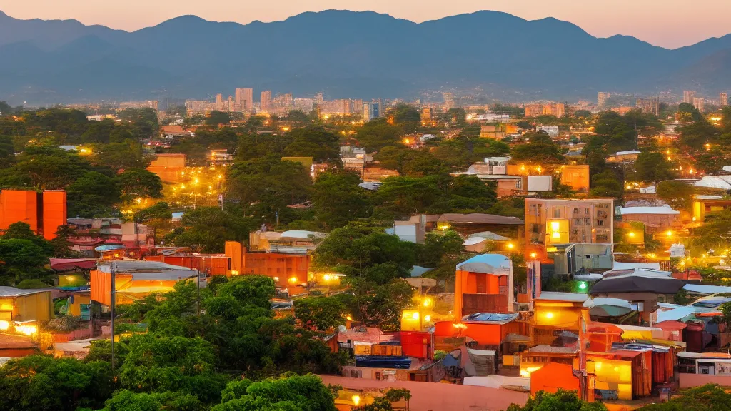 Mutare city overview