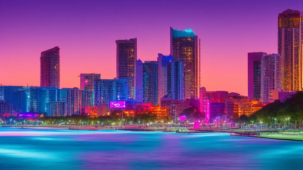 Myrtle Beach city overview