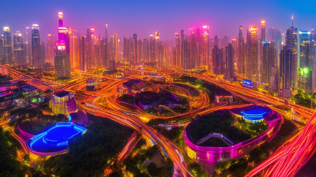 Nanjing city overview