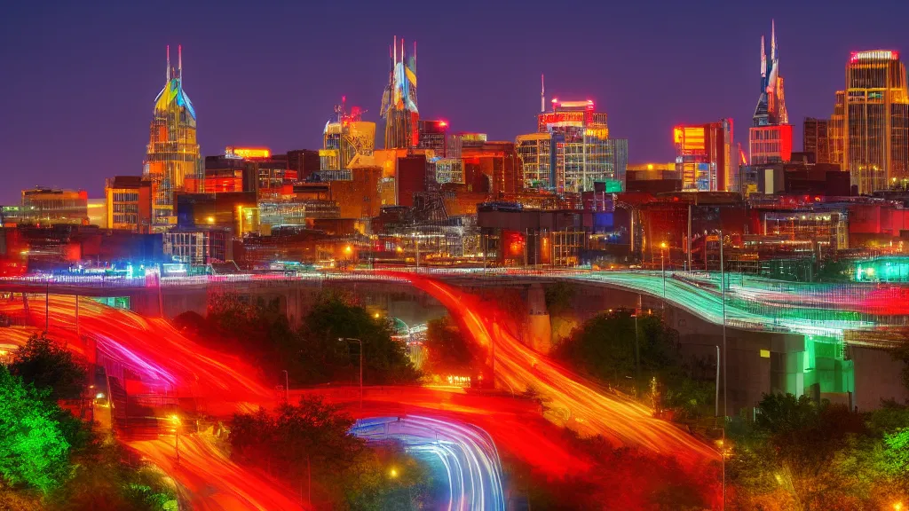 Nashville city overview