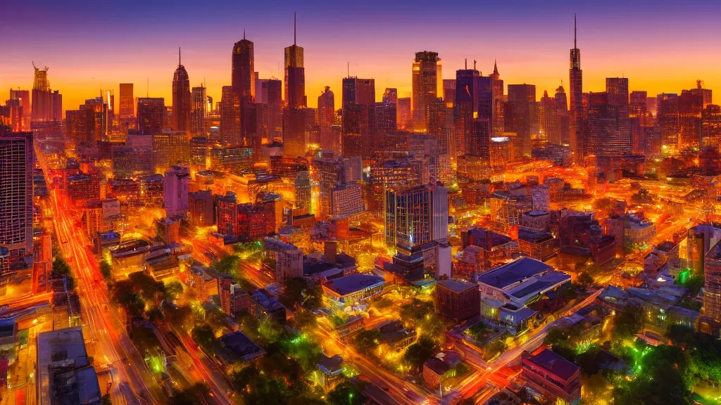 Newark city overview