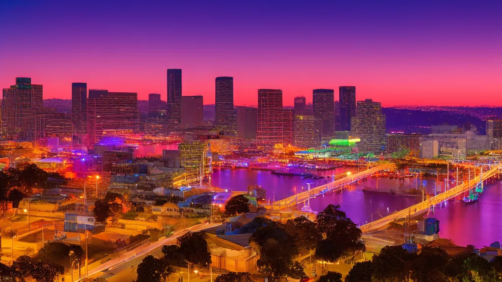 Oakland city overview