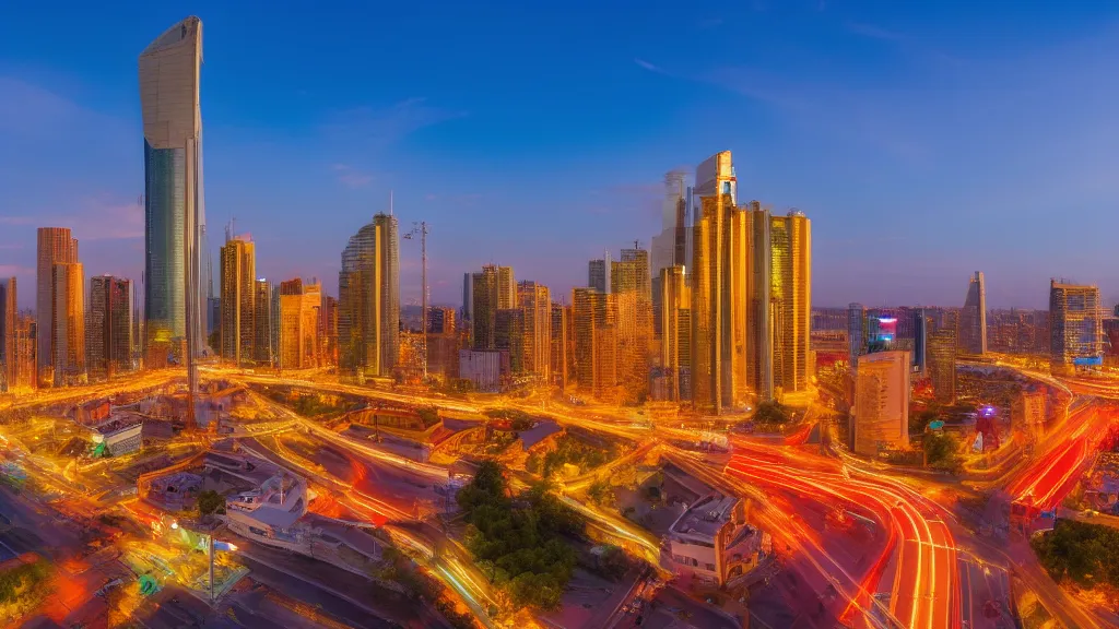 Odessa city overview