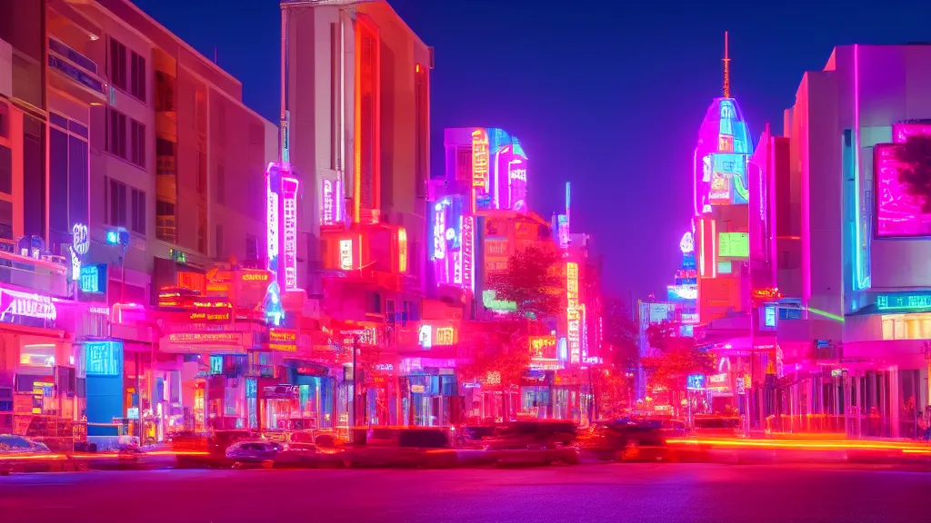 Olympia city overview