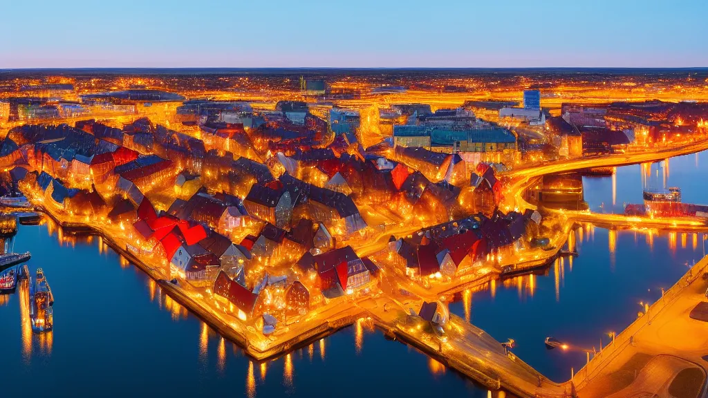 Örebro city overview