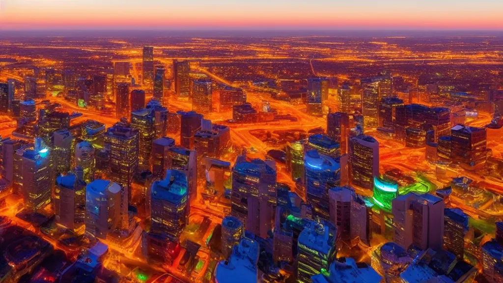 Oshawa city overview