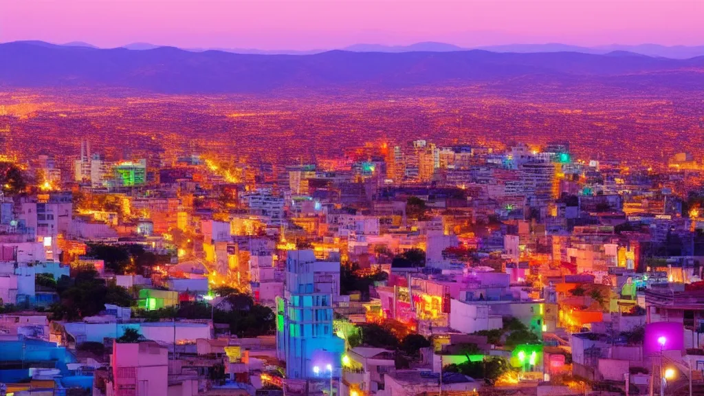 Pachuca city overview