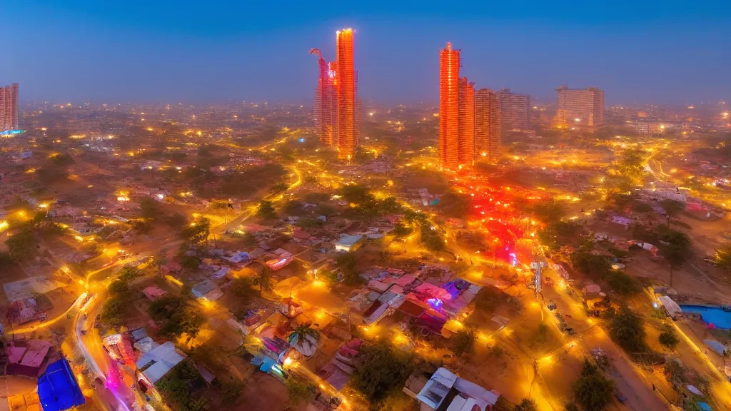 Palwal city overview