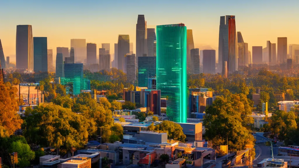 Pasadena city overview