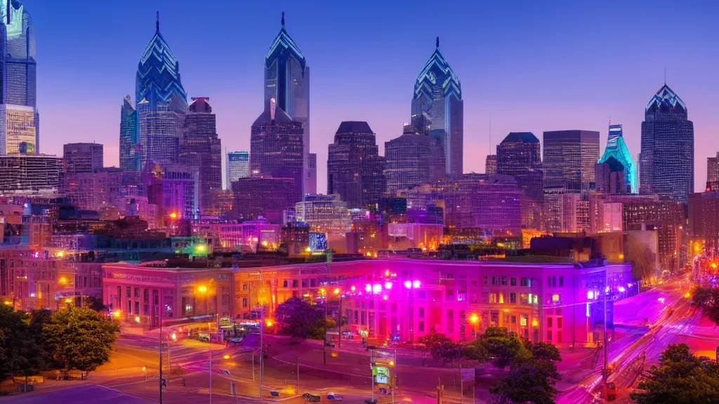 Philadelphia city overview