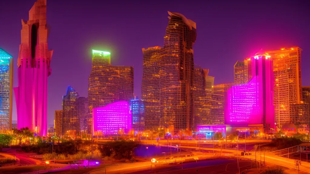 Phoenix city overview