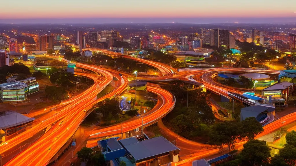 Pietermaritzburg city overview
