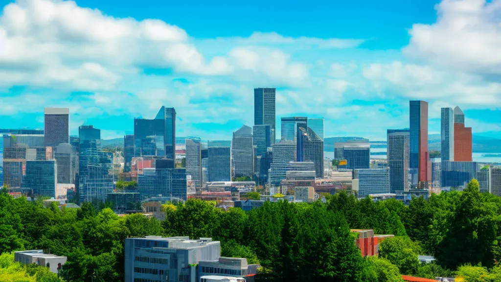 Portland city overview