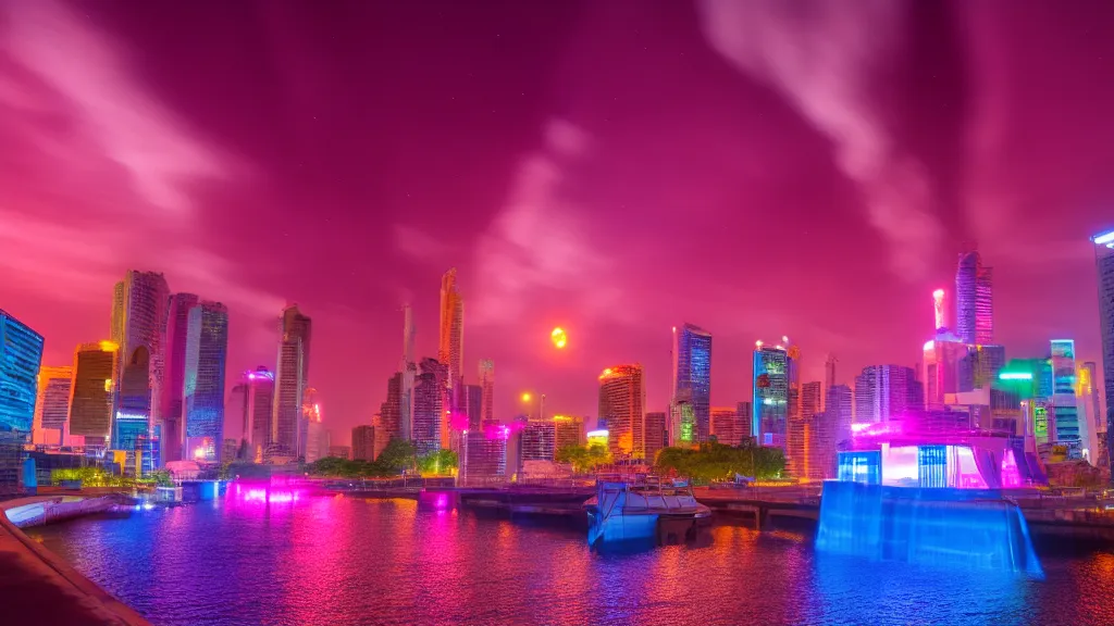 Presidente Franco city overview