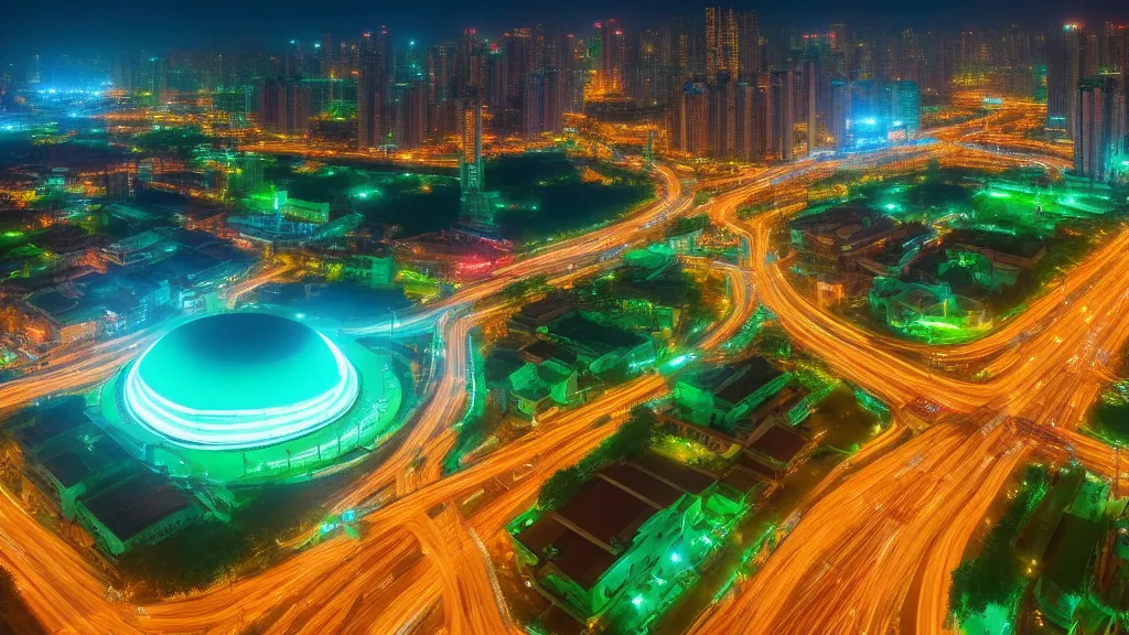 Qingzhou city overview