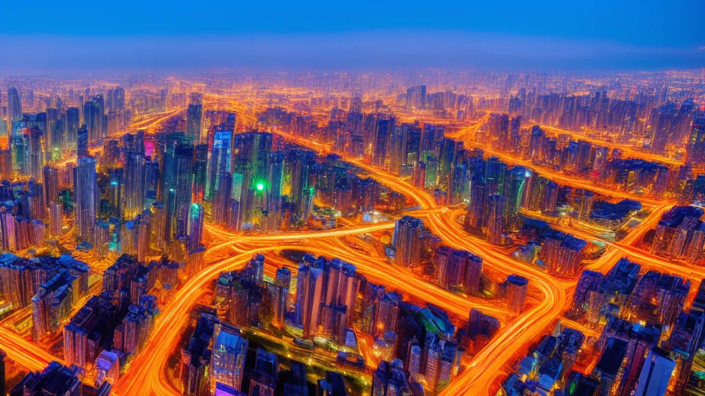 Qujing city overview