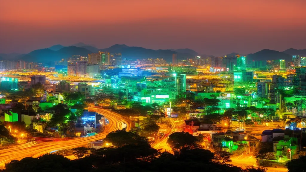 Quy Nh?n city overview