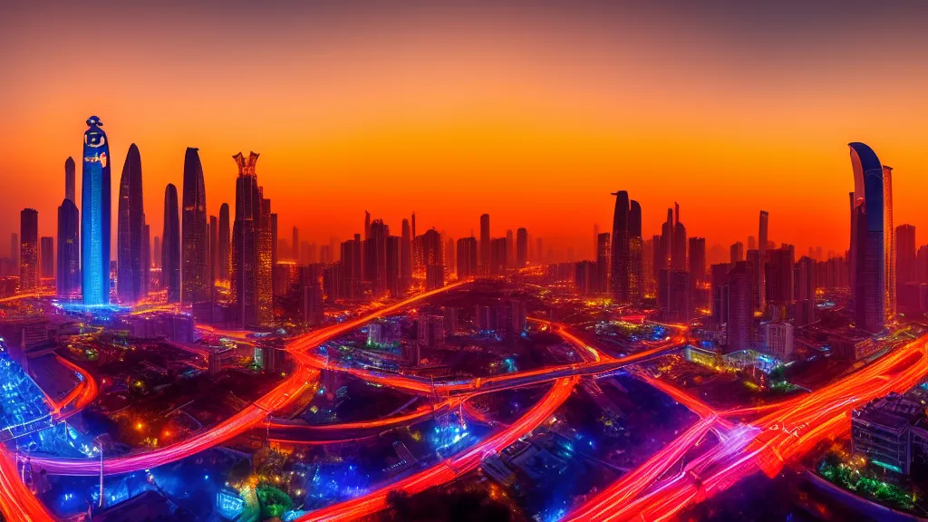 Quzhou city overview