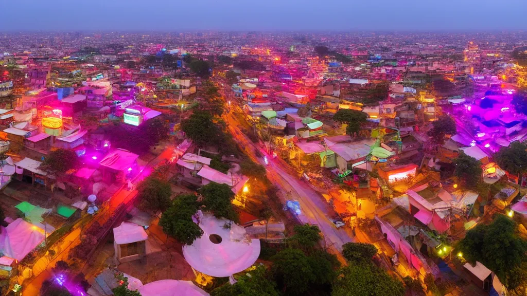 R?iganj city overview