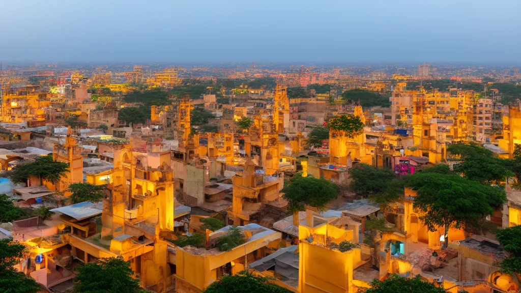 R?jkot city overview