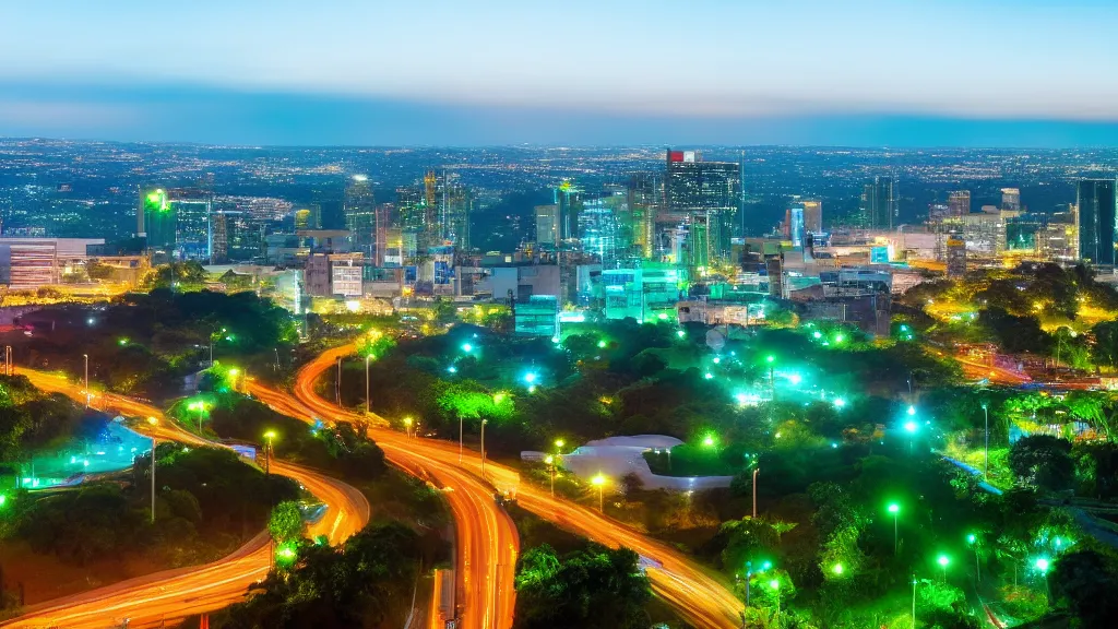 Randburg city overview