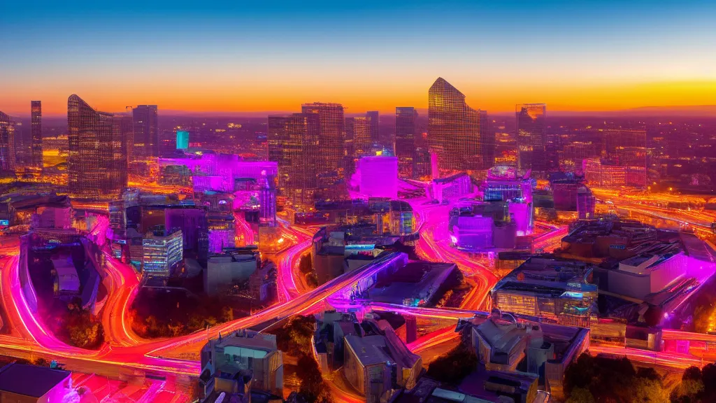 Reading city overview