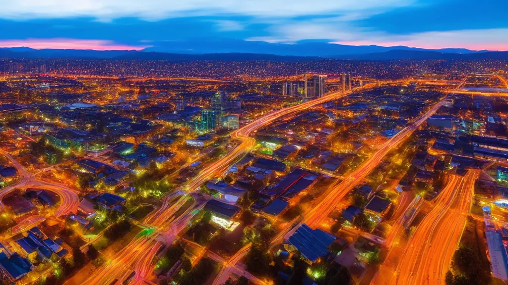 Renton city overview