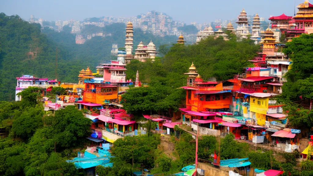 Rish?kesh city overview