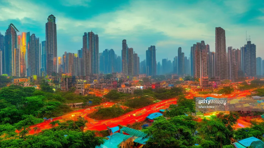 Rudarpur city overview