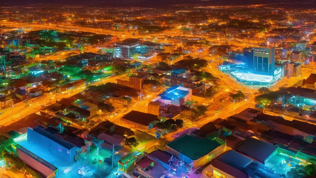 Rustenburg city overview