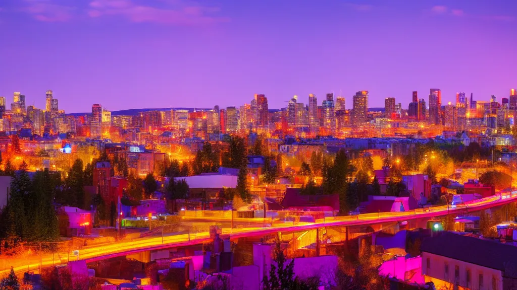 Saint-Jérôme city overview