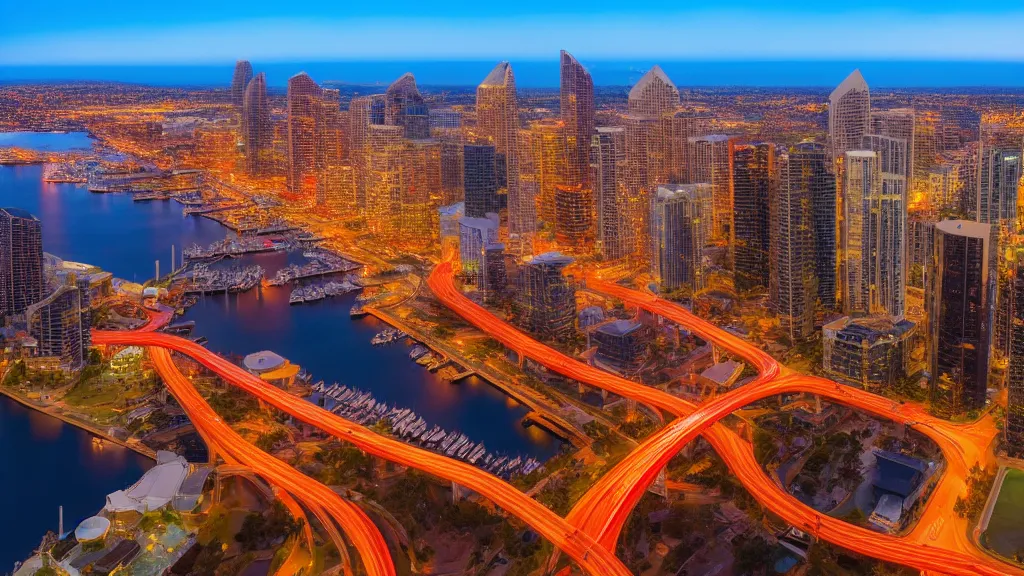 San Diego city overview