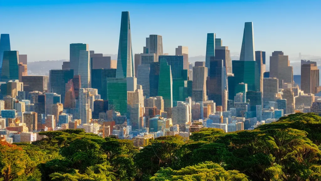 San Francisco city overview