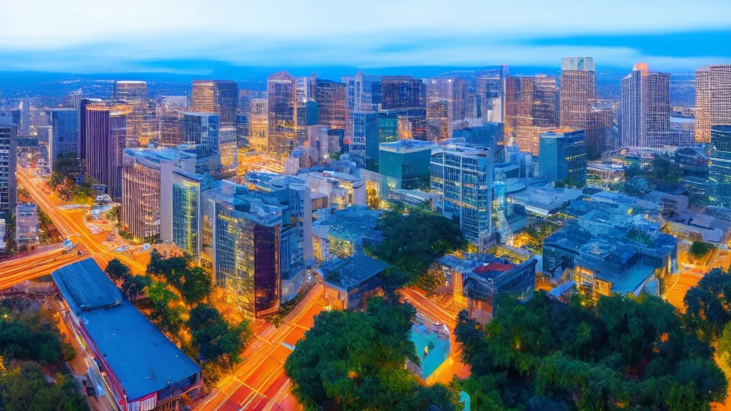 San Jose city overview