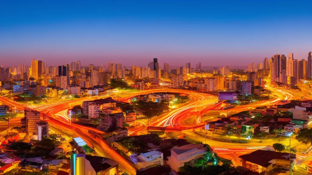 San Lorenzo city overview