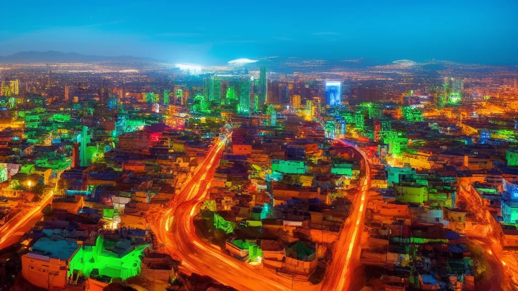 San Luis Potosí city overview