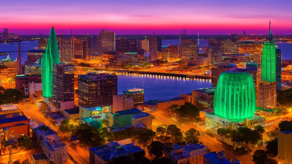 Savannah city overview