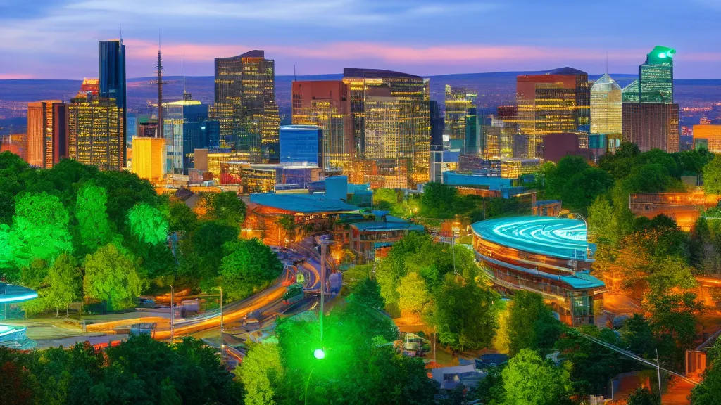 Scranton city overview