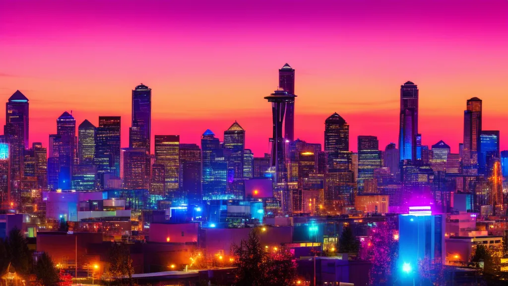 Seattle city overview