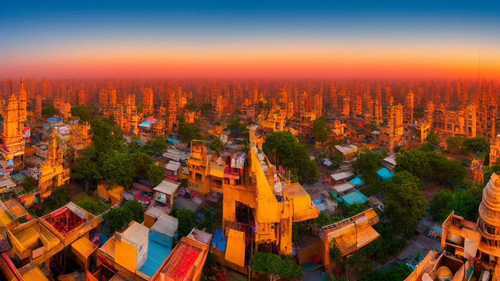 Sh?mli city overview